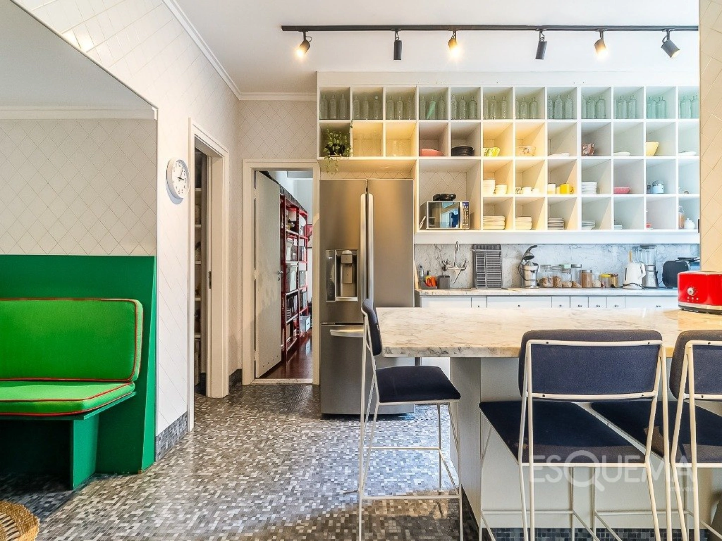 Apartamento amplo e iluminado em Higienópolis - Imagem 9