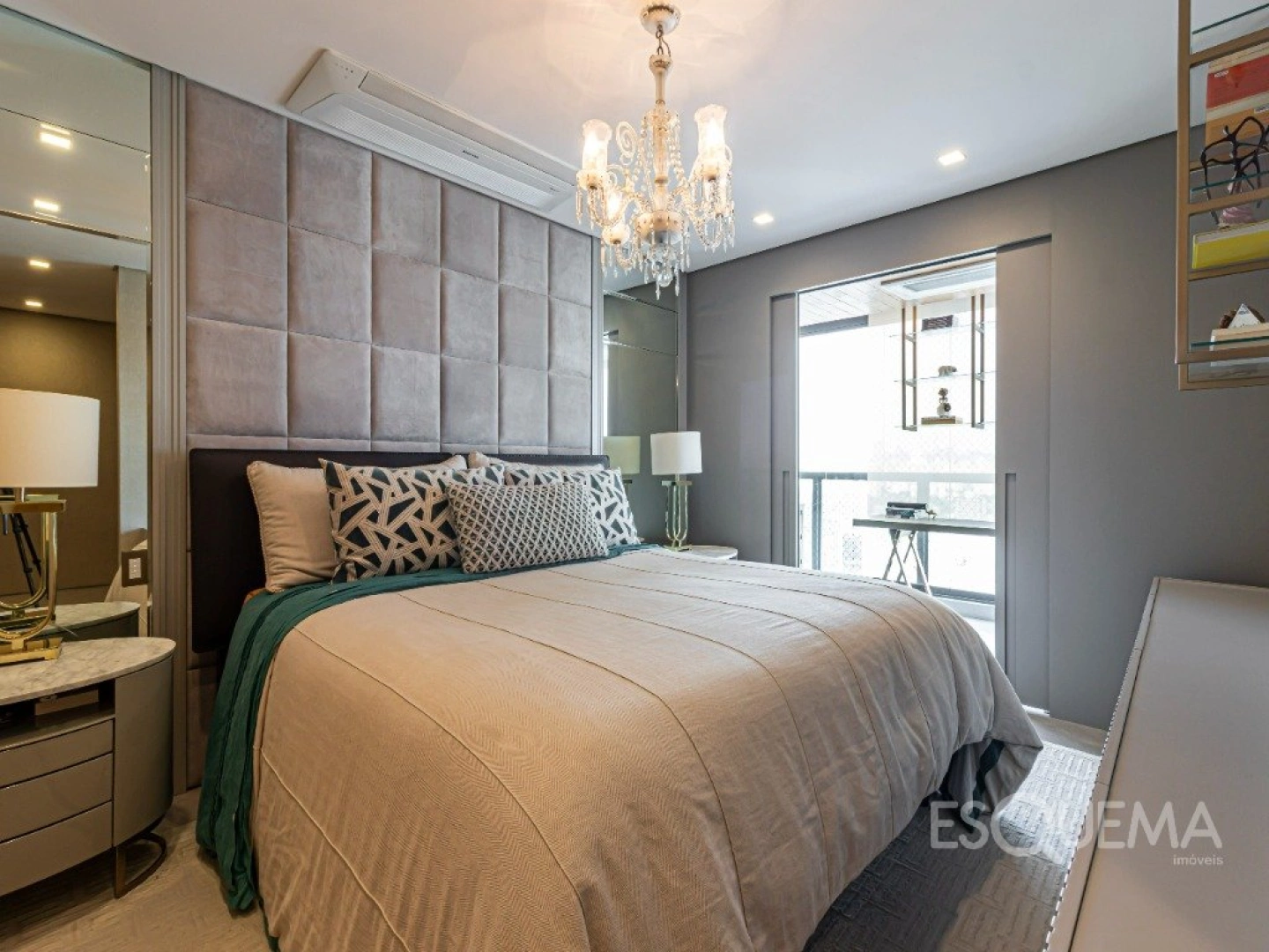 Apartamento em andar alto com vista livre - Imagem 13