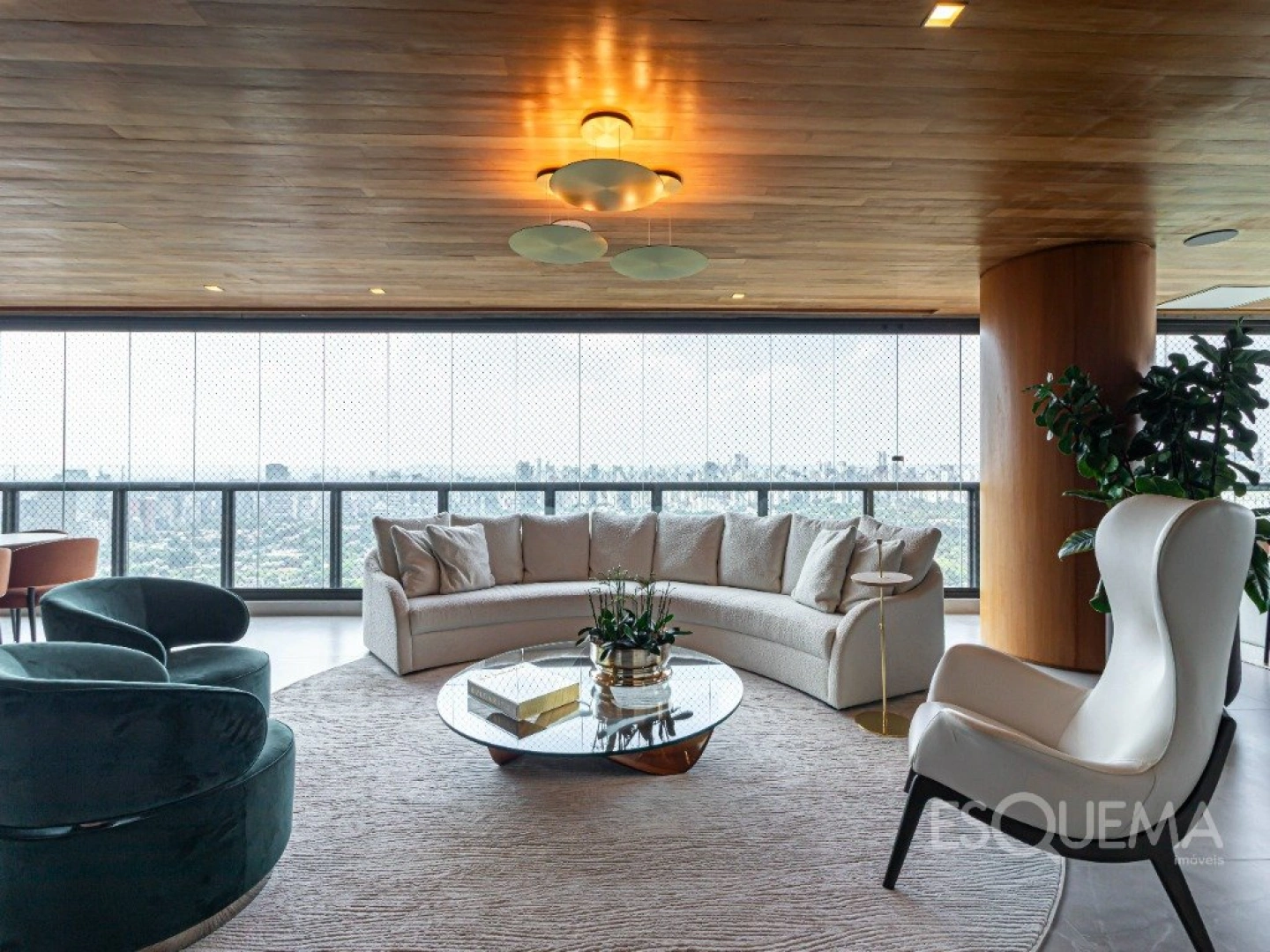 Apartamento em andar alto com vista livre - Imagem 1