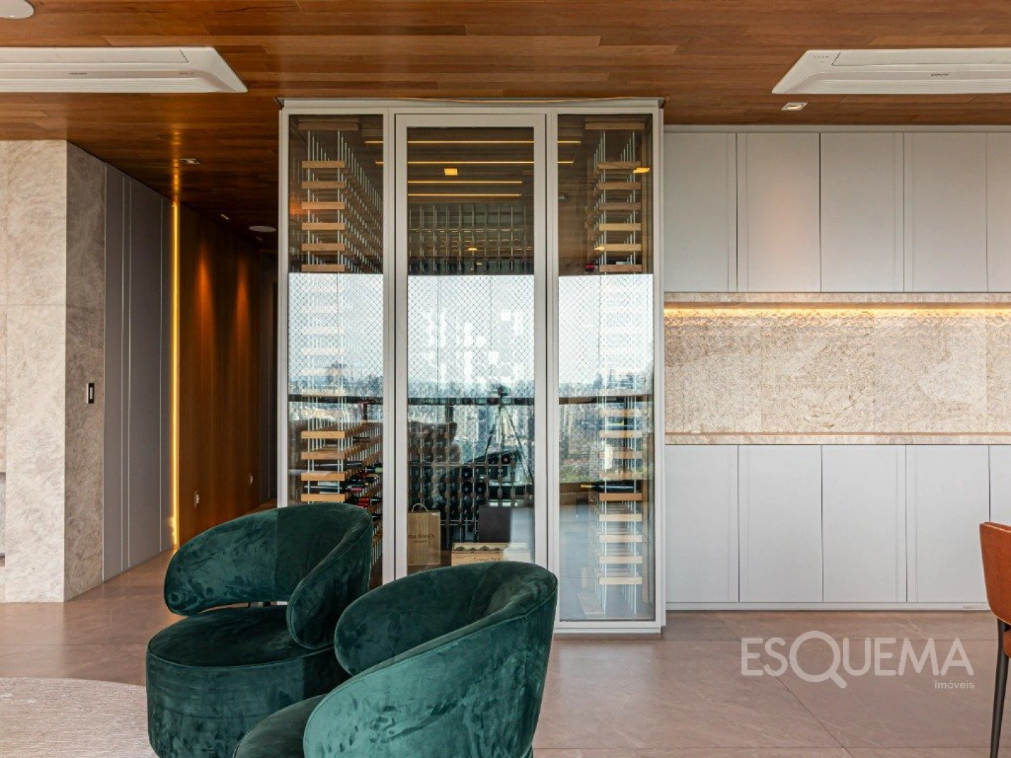 Apartamento em andar alto com vista livre - Imagem 2