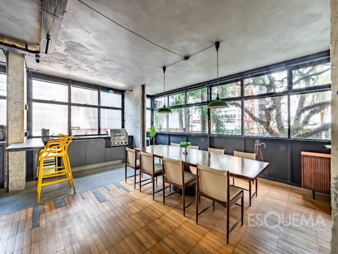 Apartamento reformado com vista verde, em Higienópolis - Imagem 11