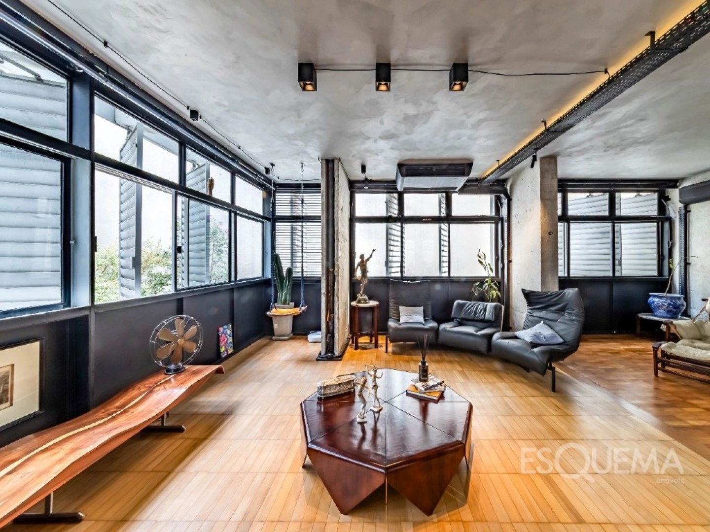Apartamento reformado com vista verde, em Higienópolis - Imagem 3