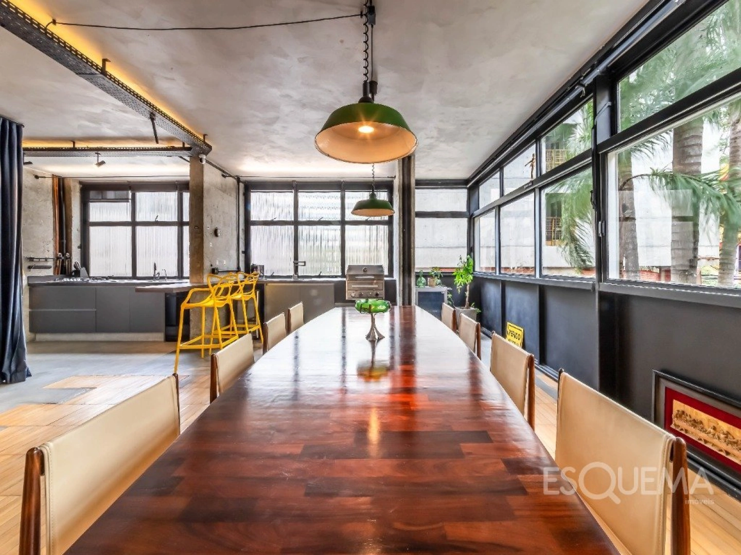 Apartamento reformado com vista verde, em Higienópolis - Imagem 6