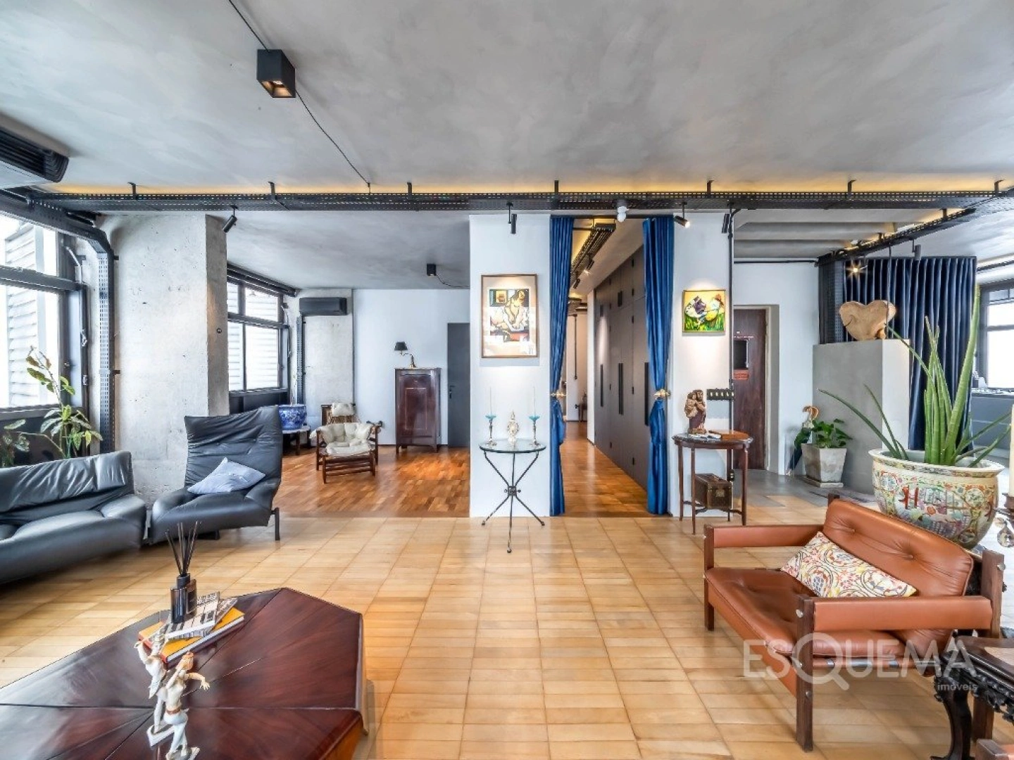Apartamento reformado com vista verde, em Higienópolis - Imagem 7