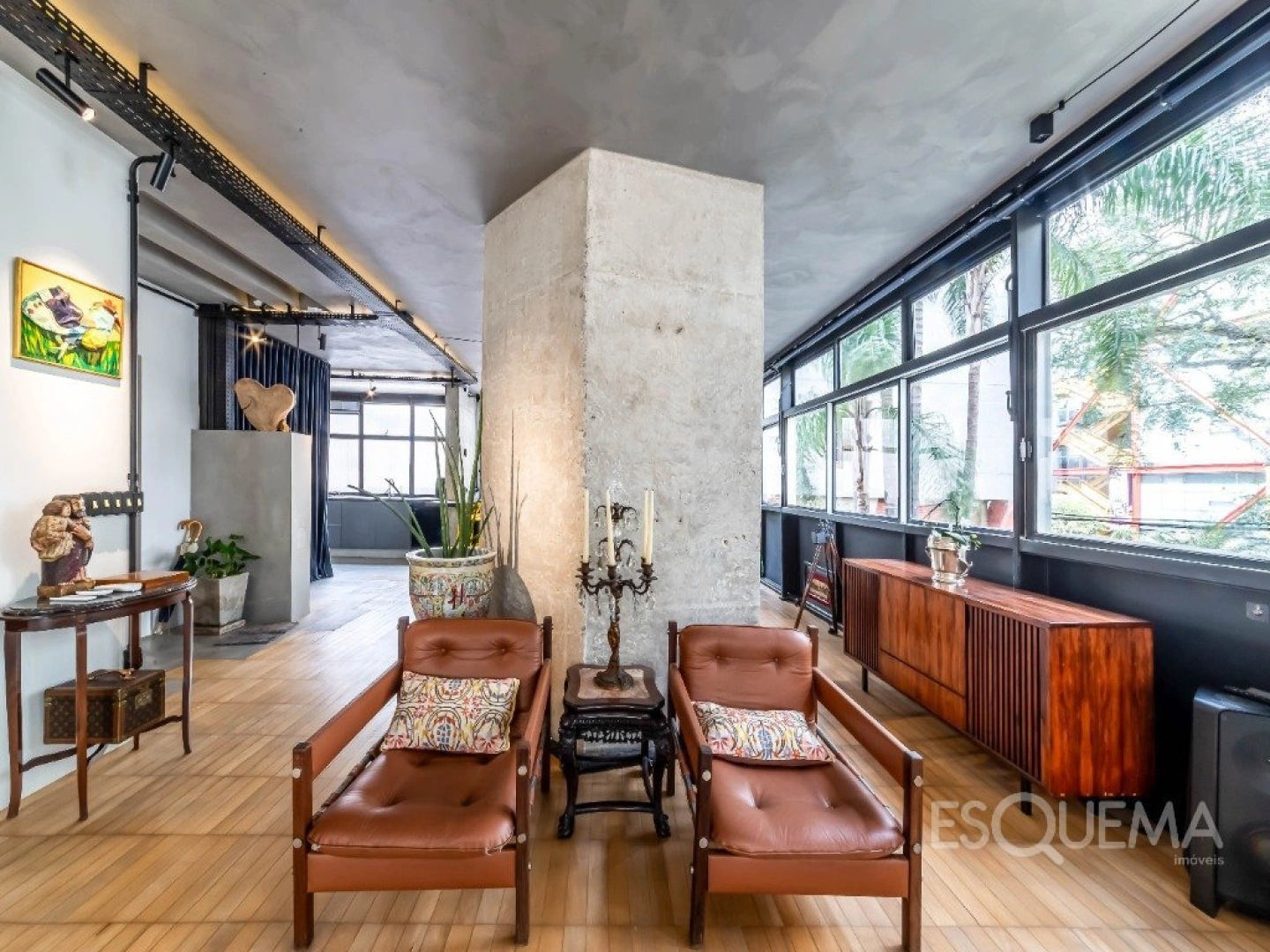 Apartamento reformado com vista verde, em Higienópolis - Imagem 8