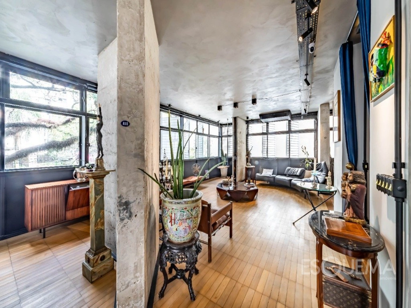 Apartamento reformado com vista verde, em Higienópolis - Imagem 9