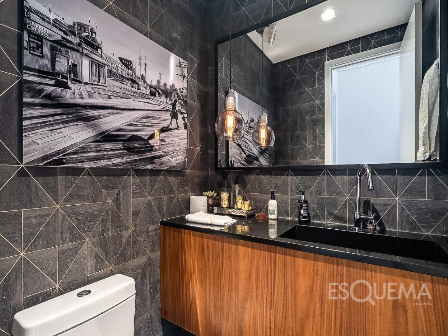 Apartamento com projeto contemporâneo e varanda integrada em Moema - Imagem 11