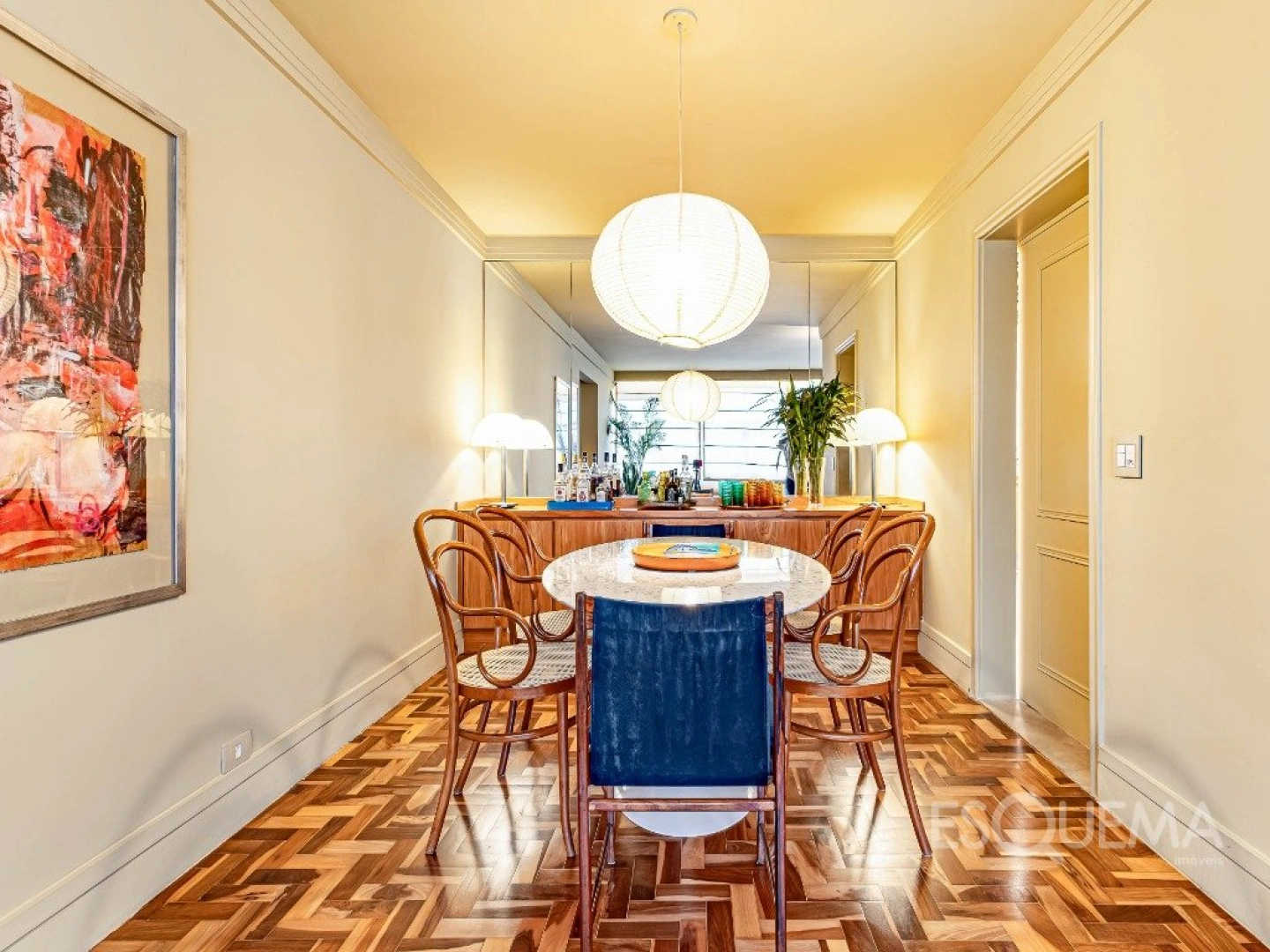 Apartamento reformado no Itaim Bibi - Imagem 4