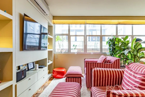Apartamento reformado no Itaim Bibi