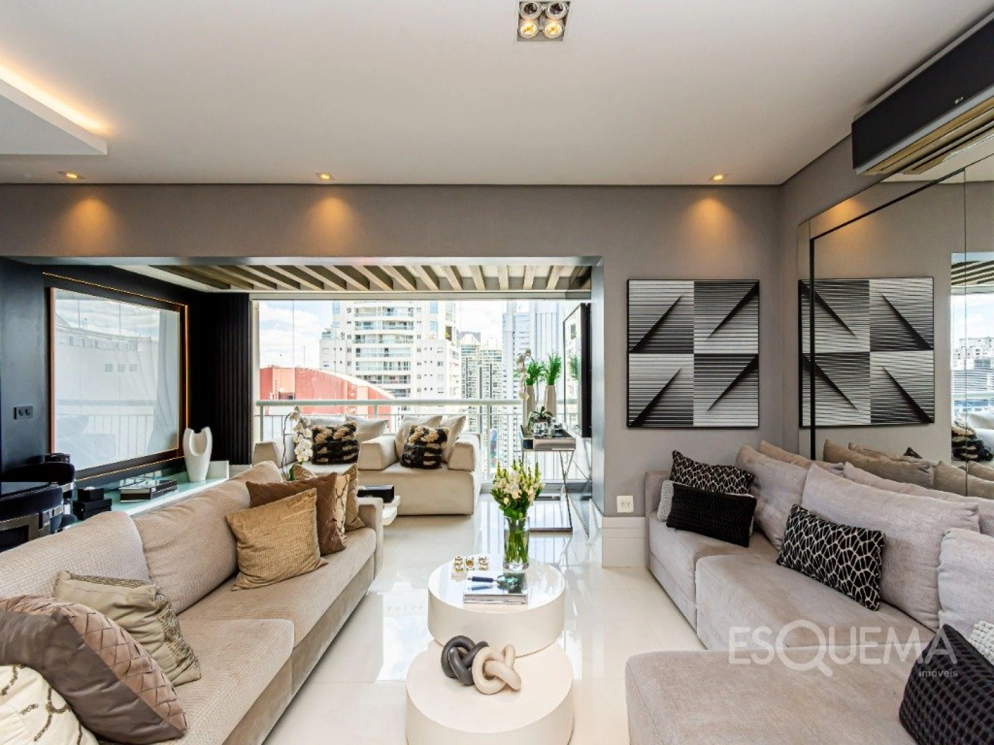 Cobertura duplex no Brooklin - Imagem 2