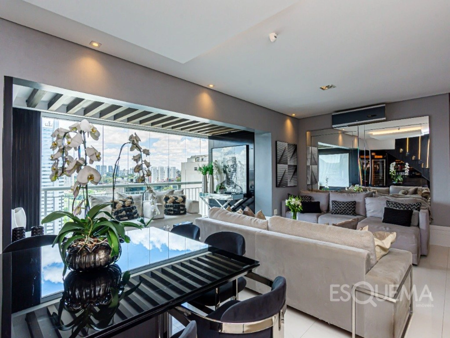 Cobertura duplex no Brooklin - Imagem 3