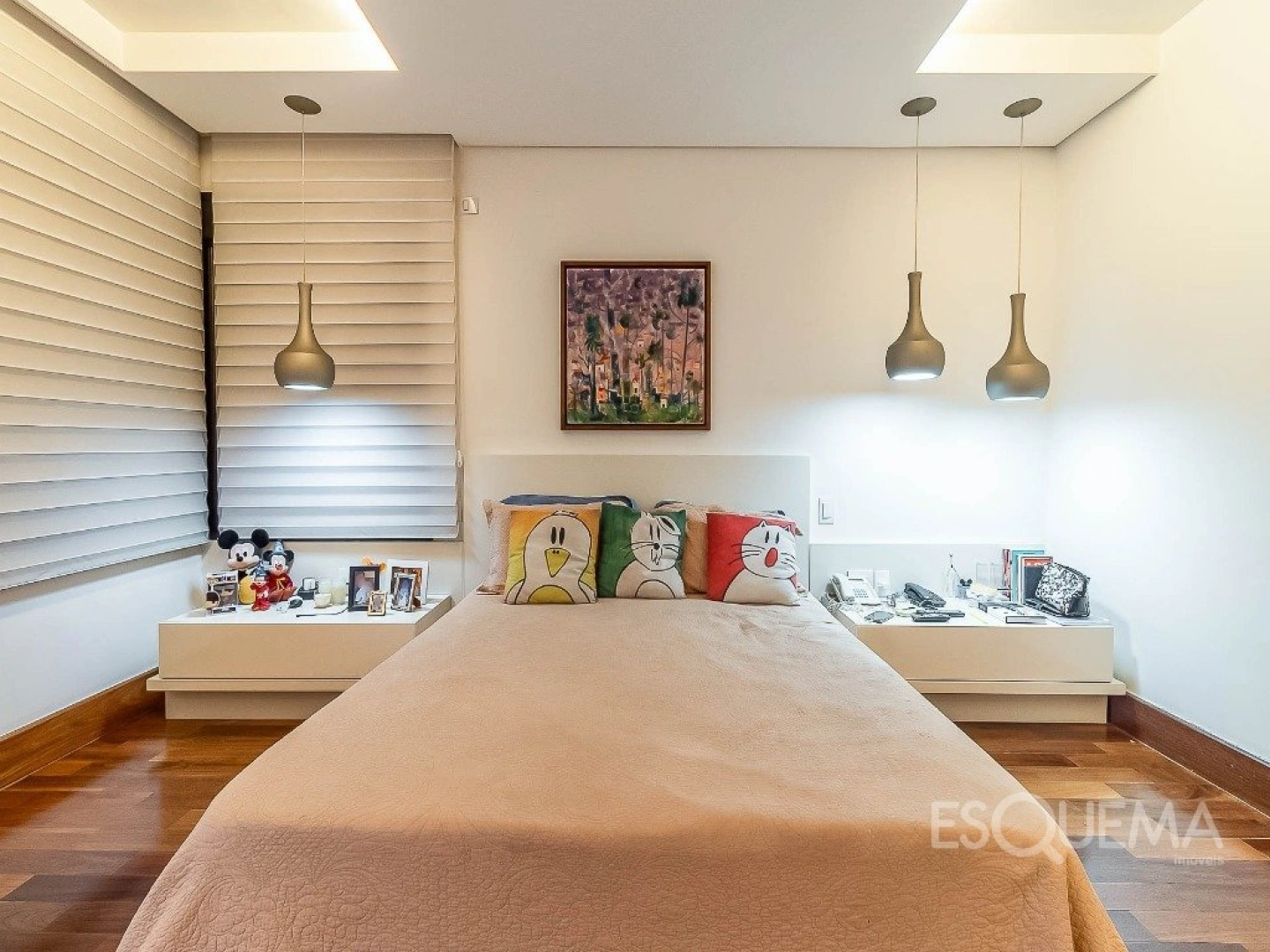 Apartamento com acabamentos refinados no Alto de Pinheiros - Imagem 13