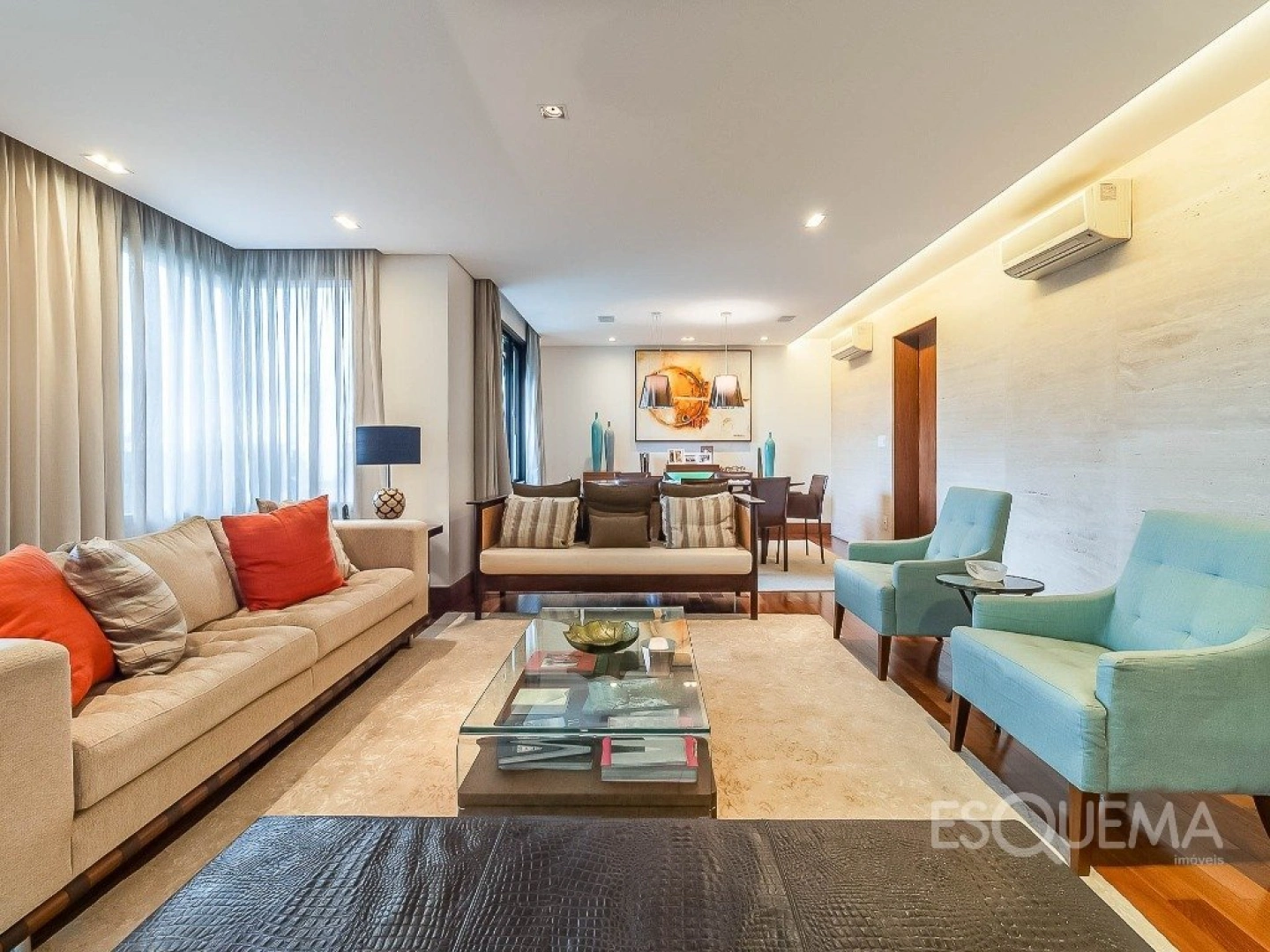 Apartamento com acabamentos refinados no Alto de Pinheiros - Imagem 6