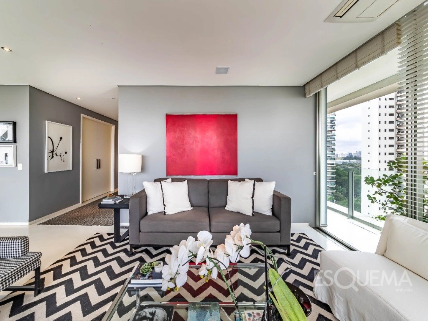 Apartamento com vista e luz natural, próximo ao Parque Ibirapuera - Imagem 3