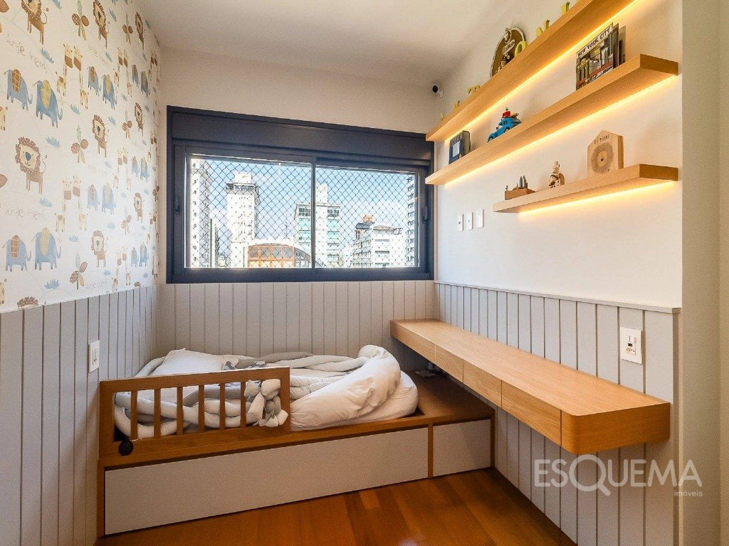 Apartamento iluminado, com vista inspiradora e atmosfera acolhedora nos Jardins - Imagem 11