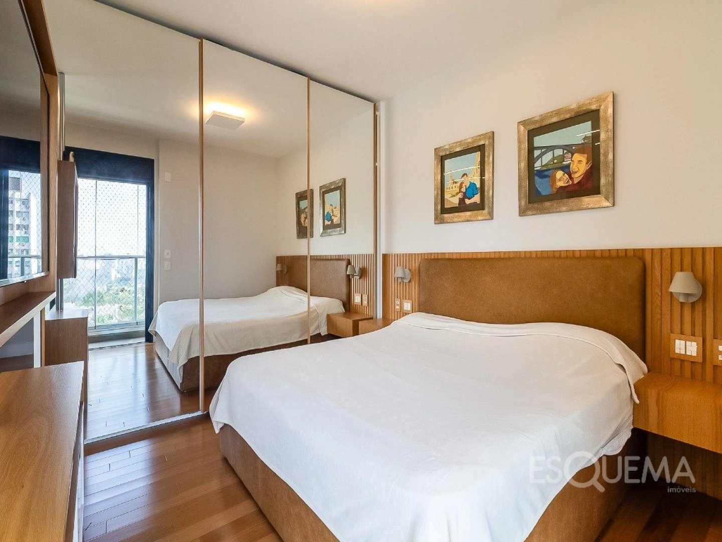 Apartamento iluminado, com vista inspiradora e atmosfera acolhedora nos Jardins - Imagem 14