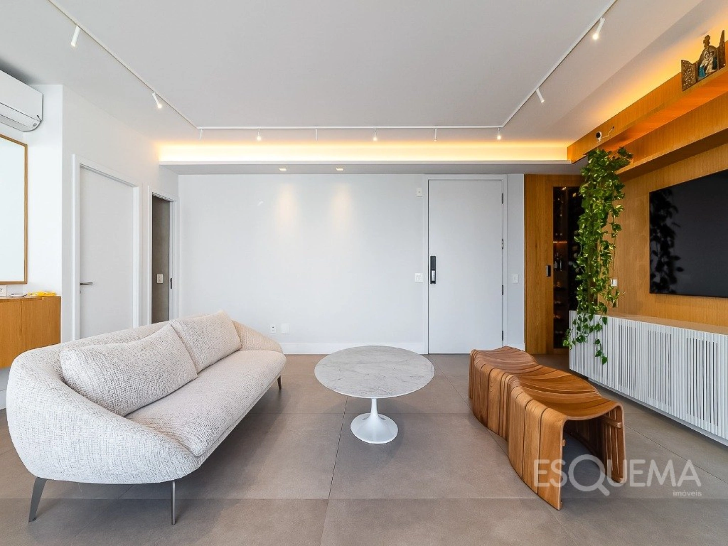 Apartamento iluminado, com vista inspiradora e atmosfera acolhedora nos Jardins - Imagem 3