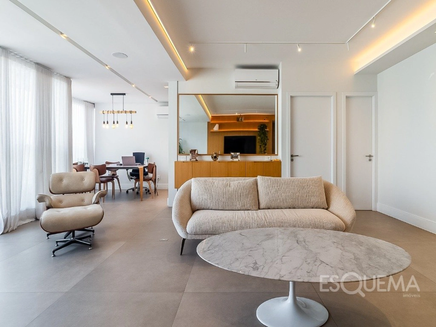 Apartamento iluminado, com vista inspiradora e atmosfera acolhedora nos Jardins - Imagem 4
