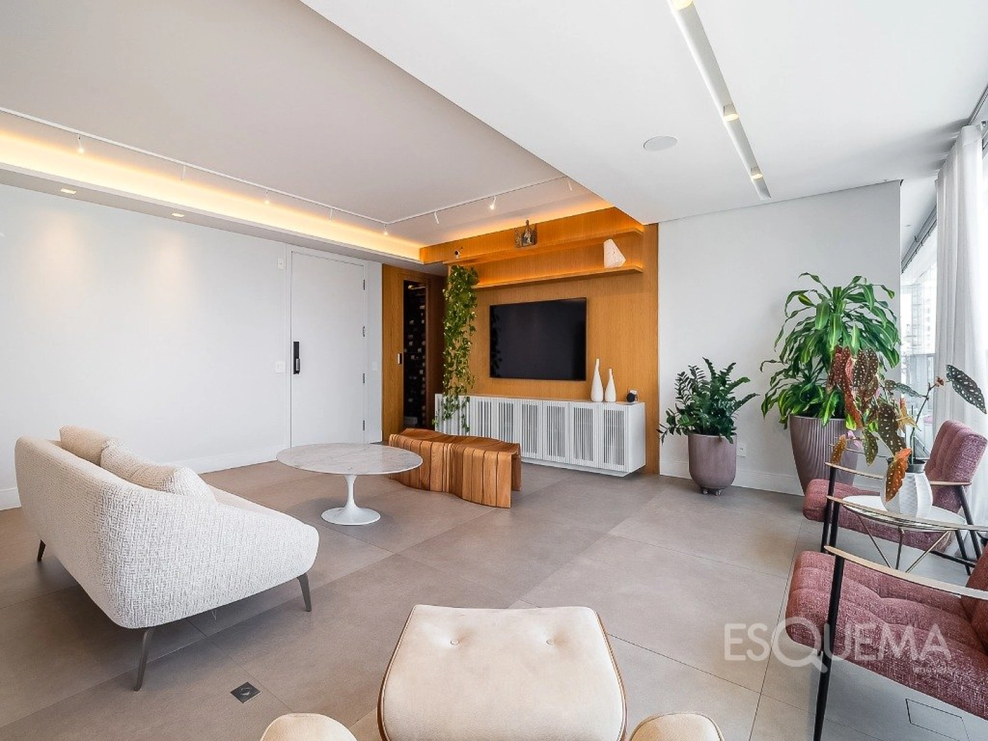 Apartamento iluminado, com vista inspiradora e atmosfera acolhedora nos Jardins - Imagem 5