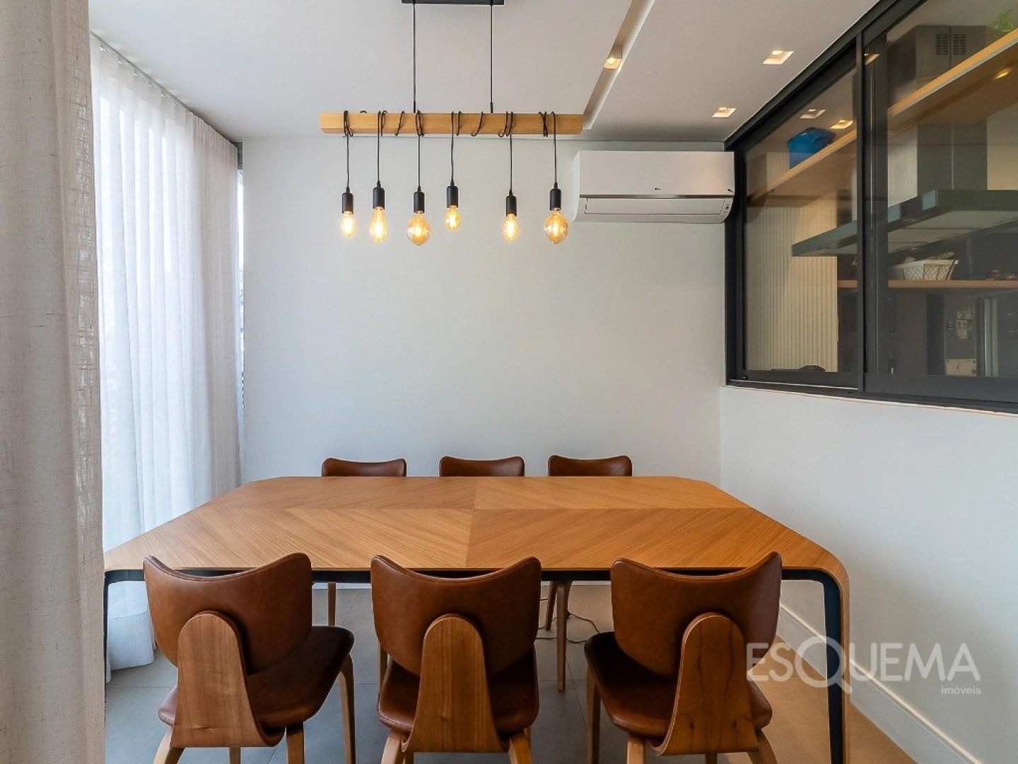 Apartamento iluminado, com vista inspiradora e atmosfera acolhedora nos Jardins - Imagem 6