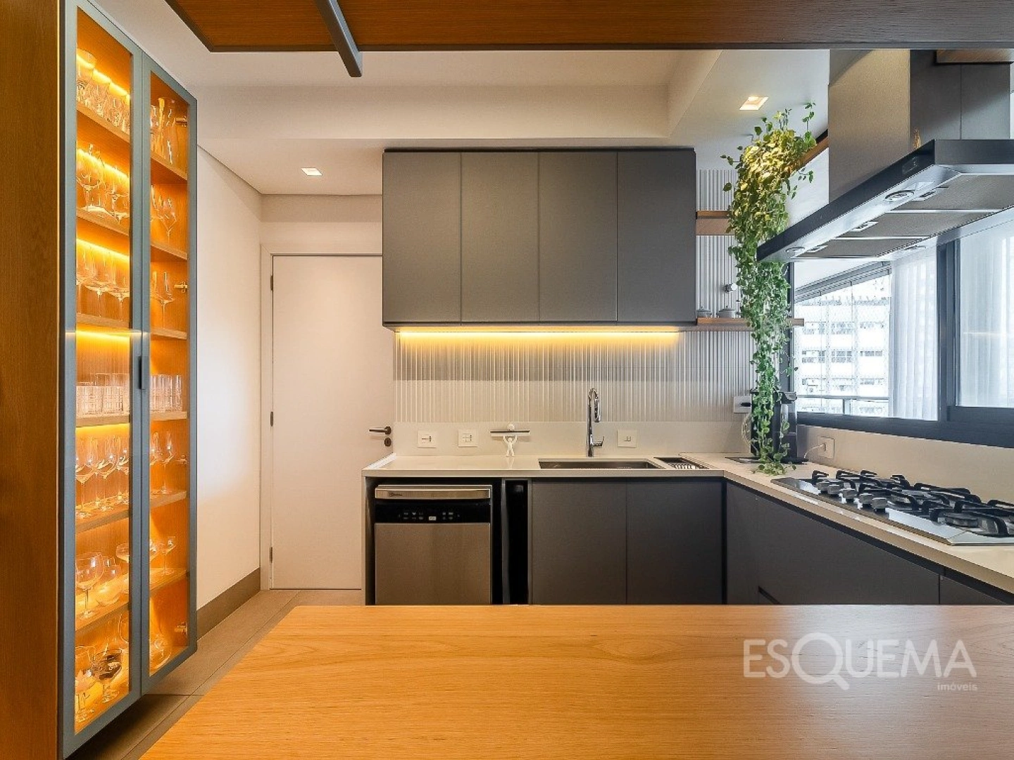 Apartamento iluminado, com vista inspiradora e atmosfera acolhedora nos Jardins - Imagem 8