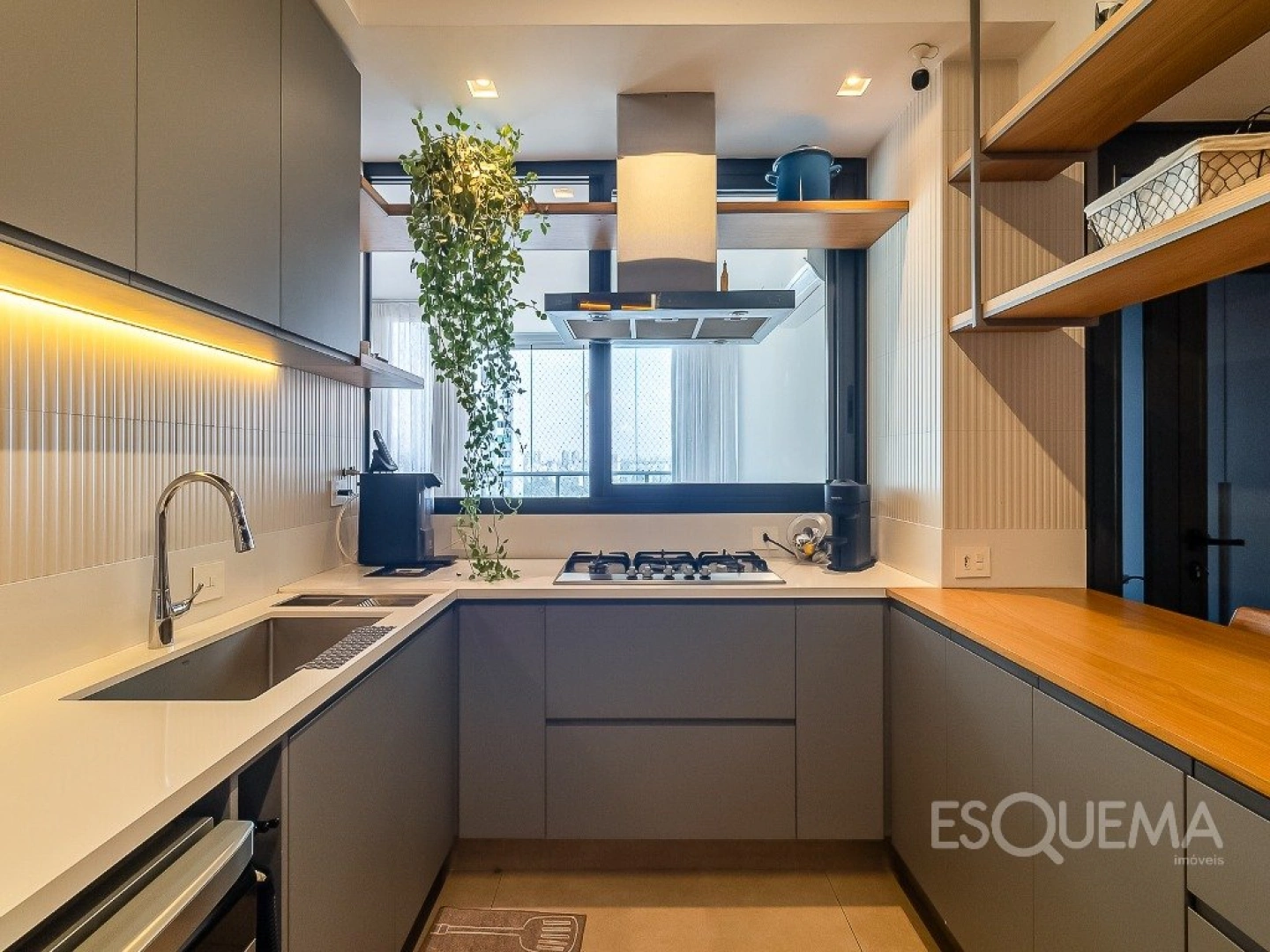 Apartamento iluminado, com vista inspiradora e atmosfera acolhedora nos Jardins - Imagem 9