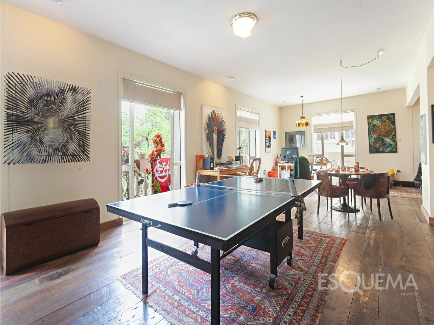 Apartamento em edifício neoclássico no Jardim América - Imagem 3