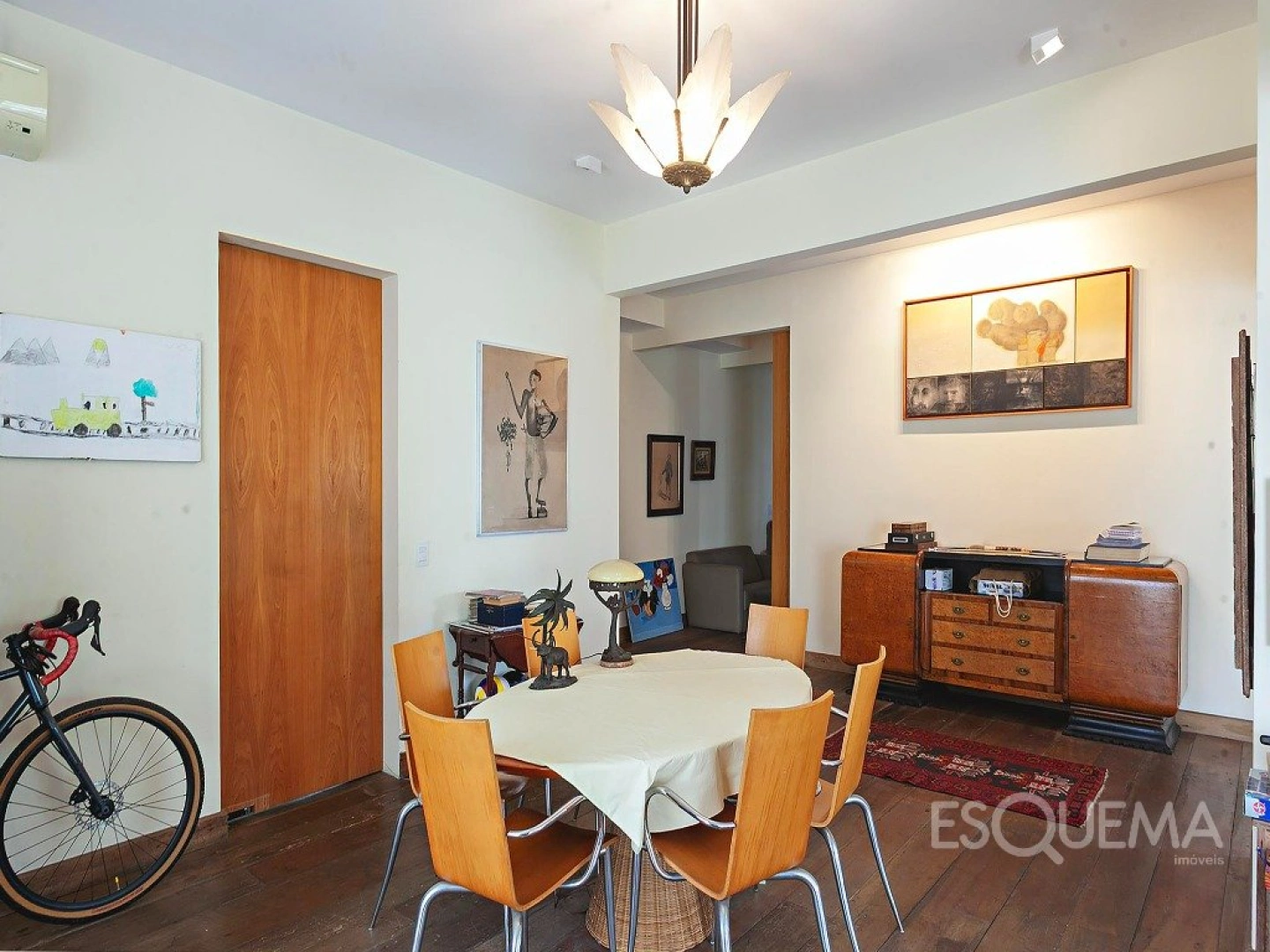 Apartamento em edifício neoclássico no Jardim América - Imagem 5