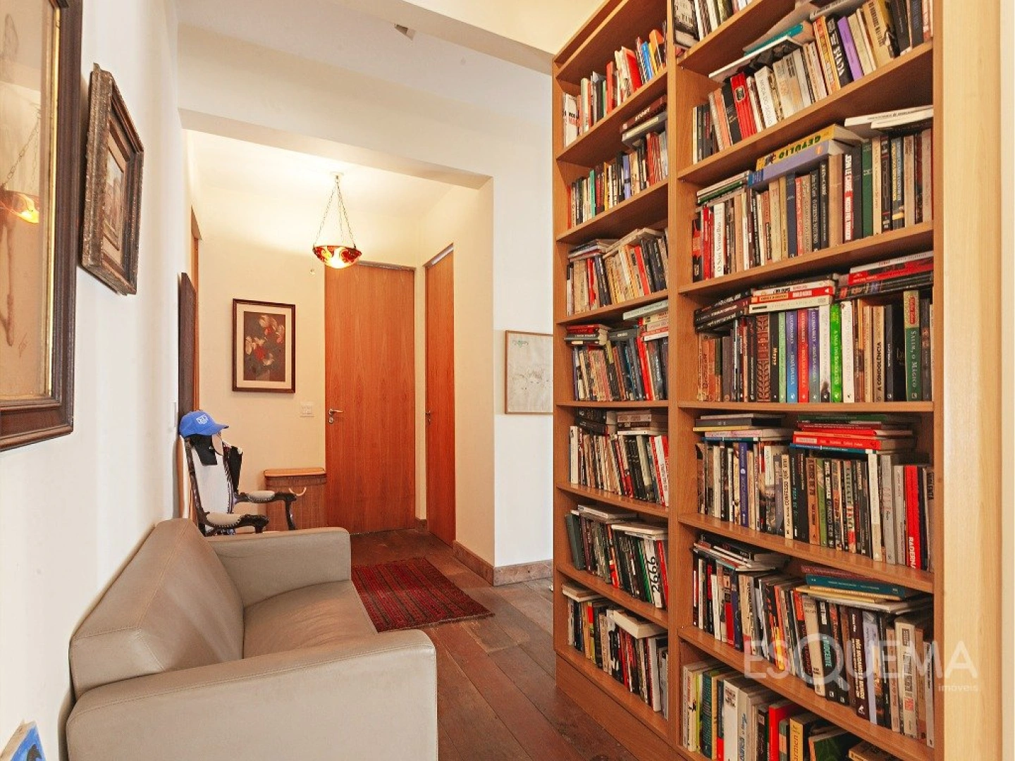 Apartamento em edifício neoclássico no Jardim América - Imagem 7