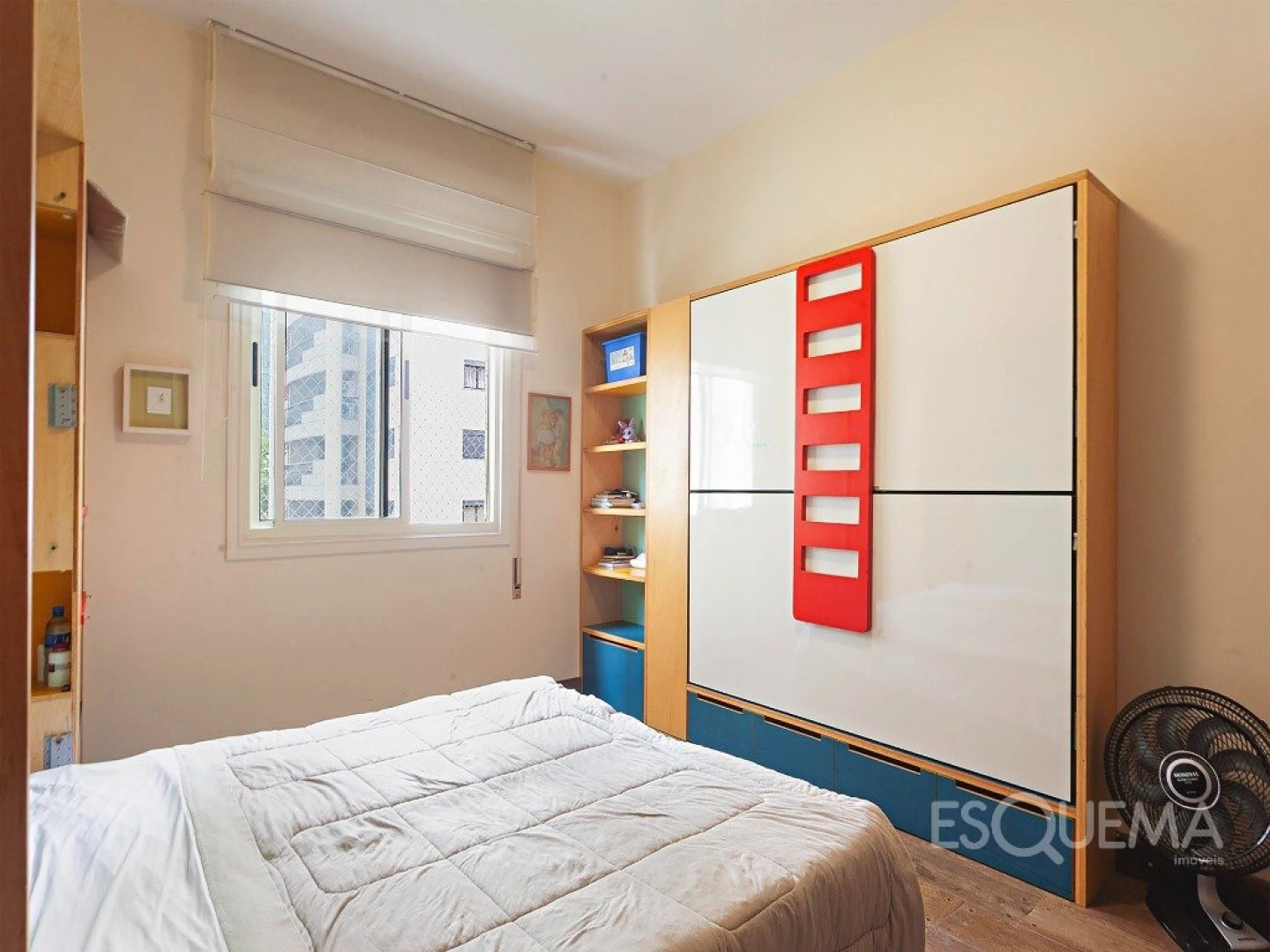 Apartamento em edifício neoclássico no Jardim América - Imagem 9