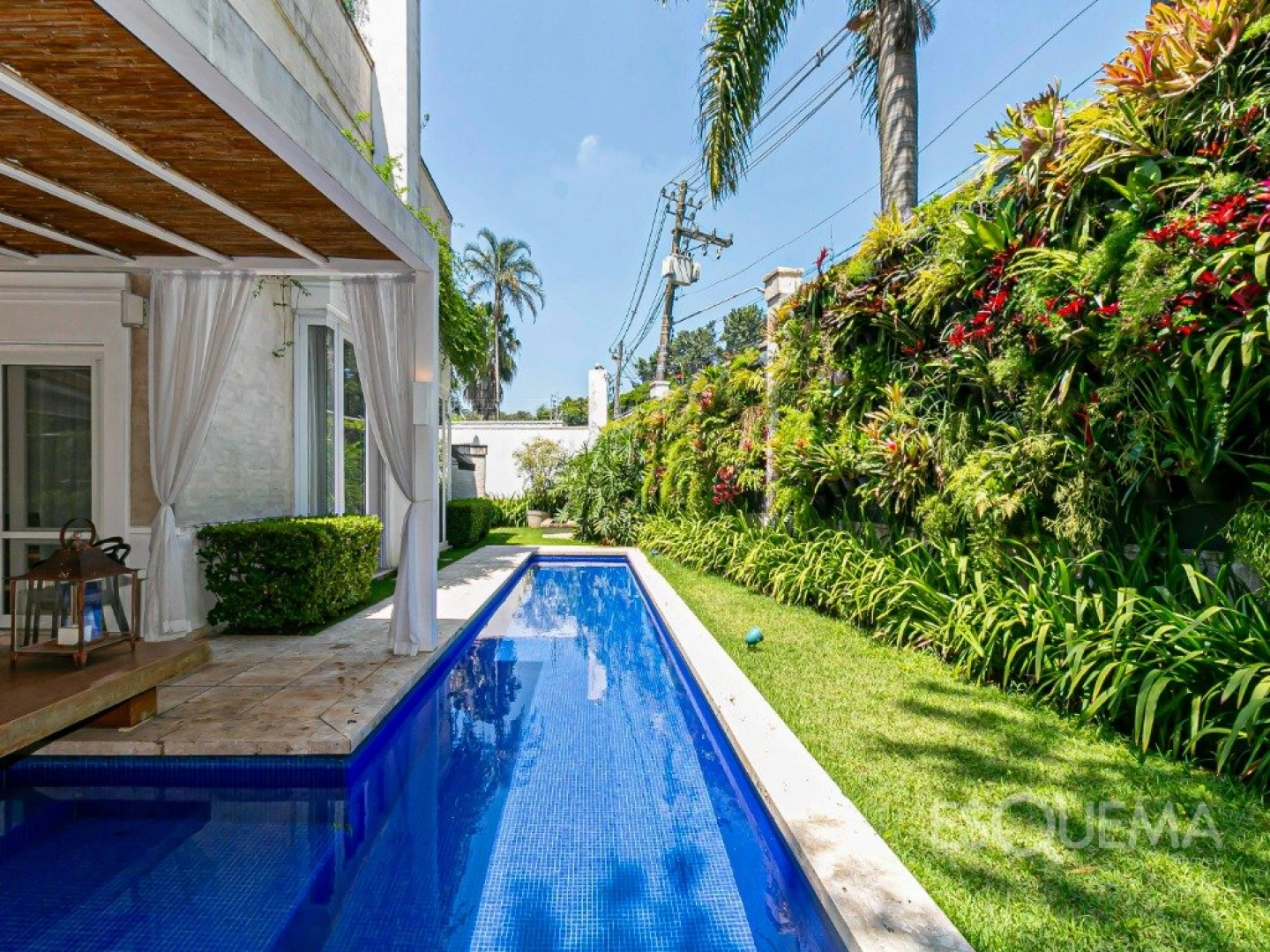 Casa moderna e reformada no Real Parque, próxima ao Clube Paineiras - Imagem 1