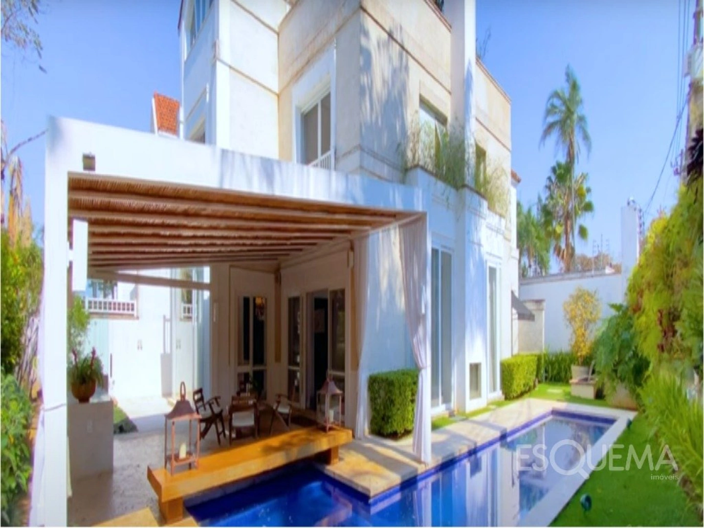Casa moderna e reformada no Real Parque, próxima ao Clube Paineiras - Imagem 2