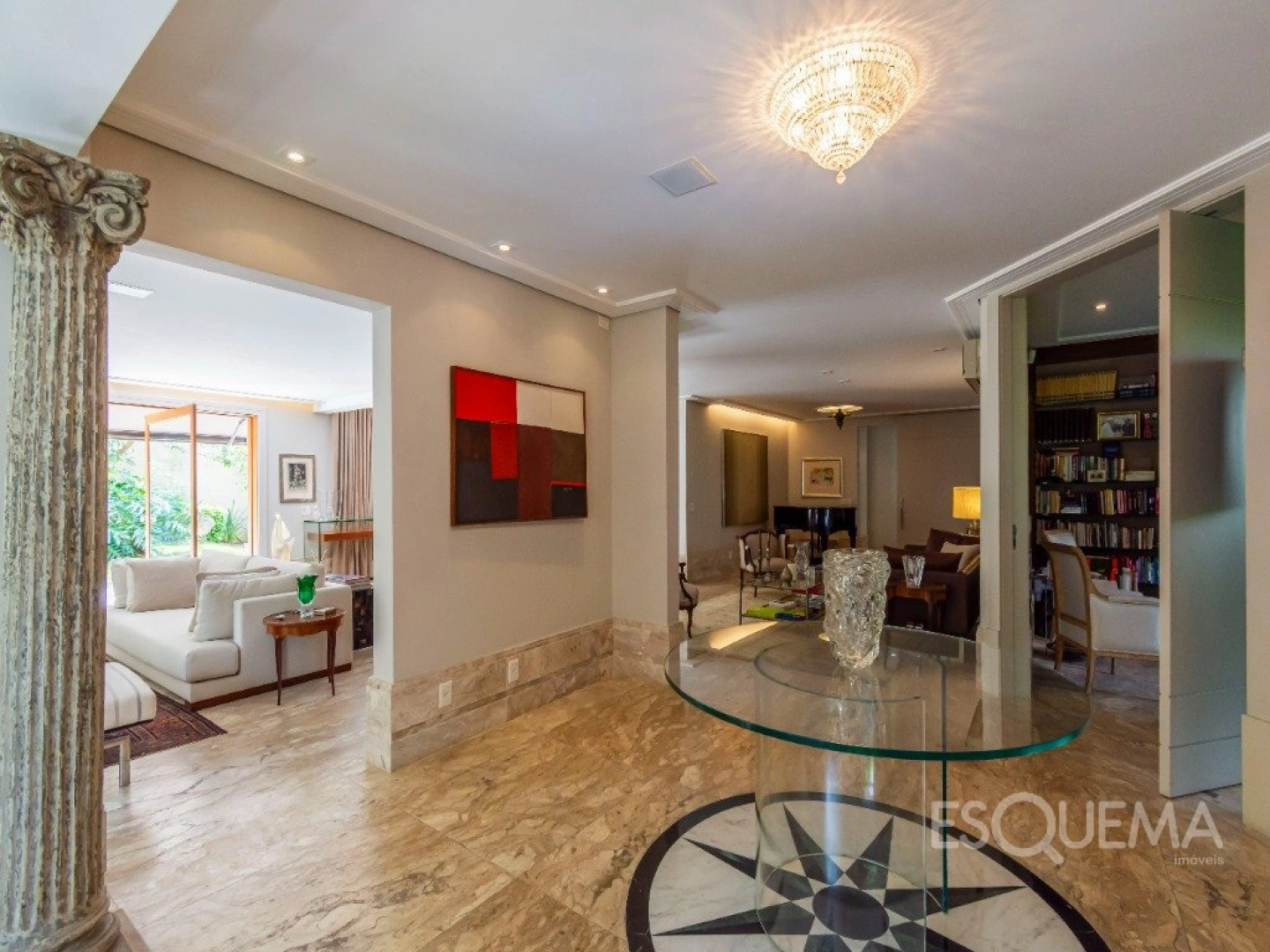 Casa em localização nobre no Jardim Europa - Imagem 10