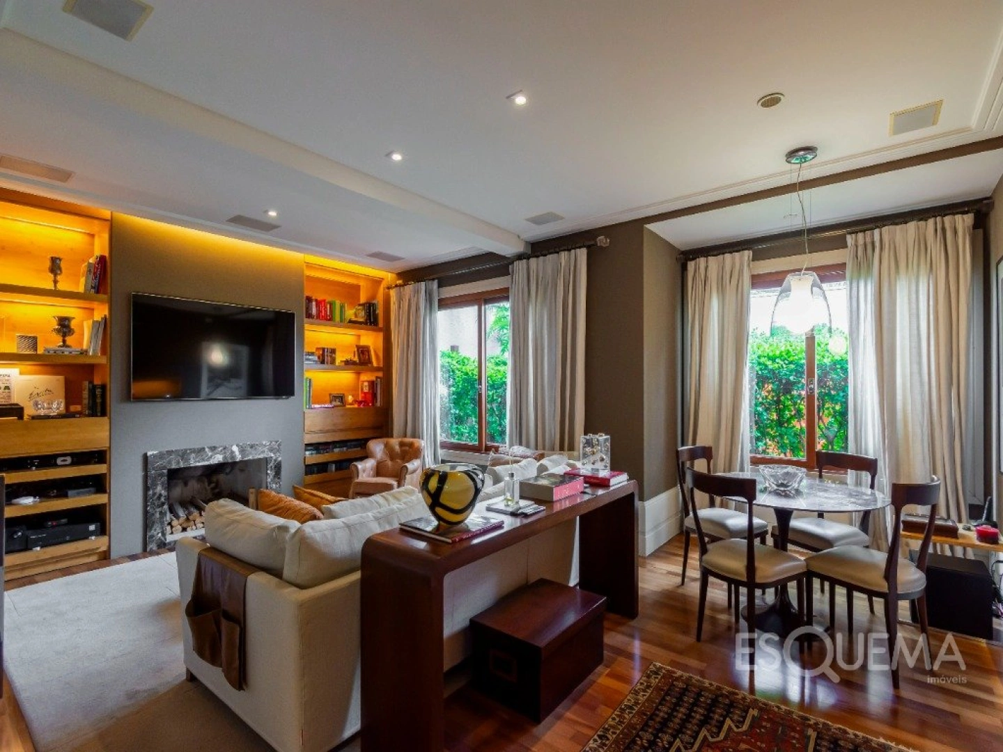 Casa em localização nobre no Jardim Europa - Imagem 11