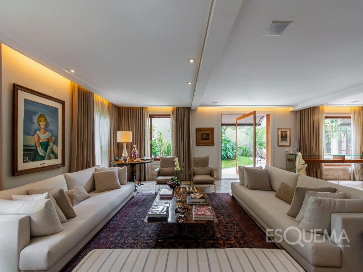 Casa em localização nobre no Jardim Europa - Imagem 7