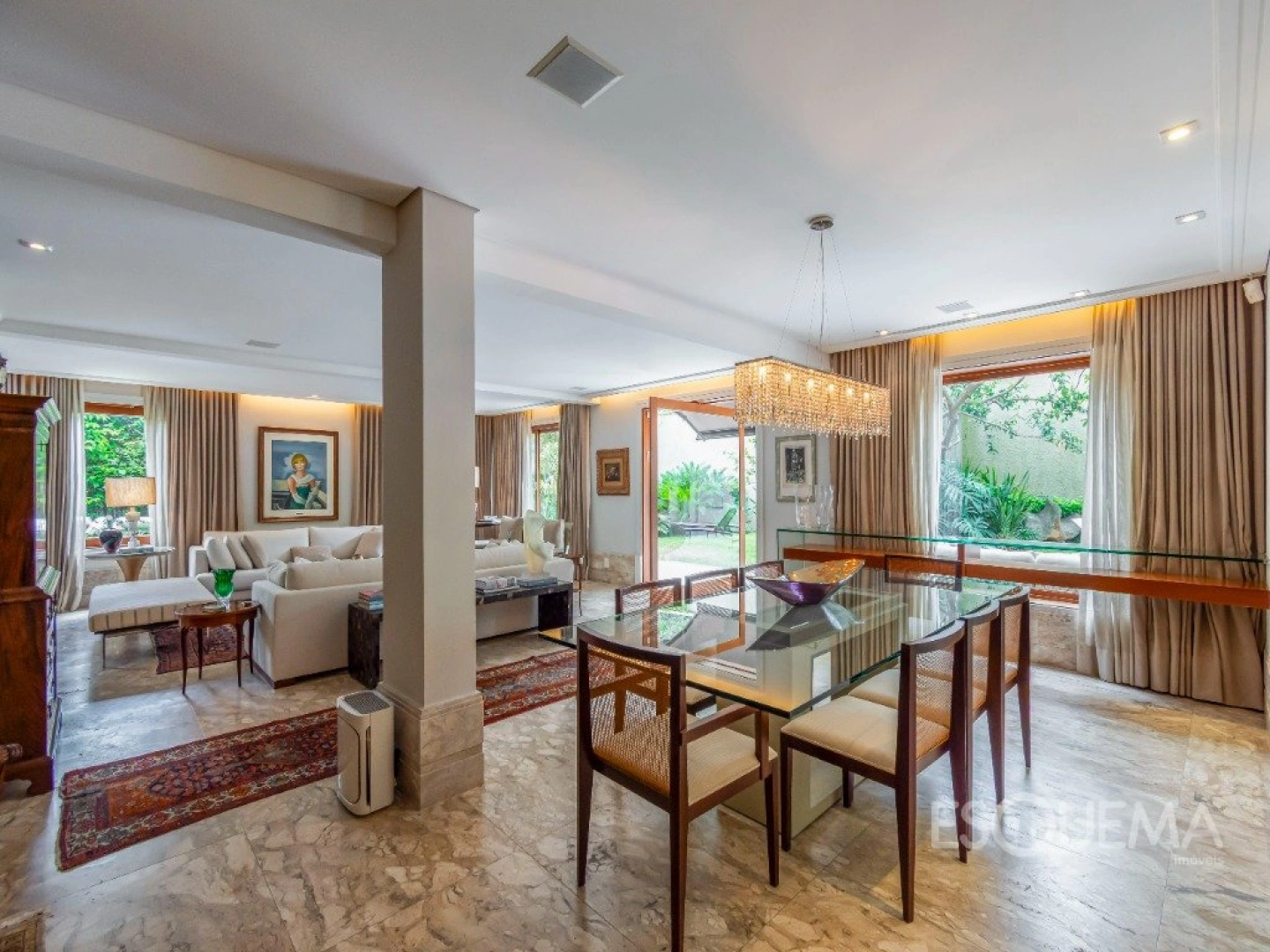 Casa em localização nobre no Jardim Europa - Imagem 8