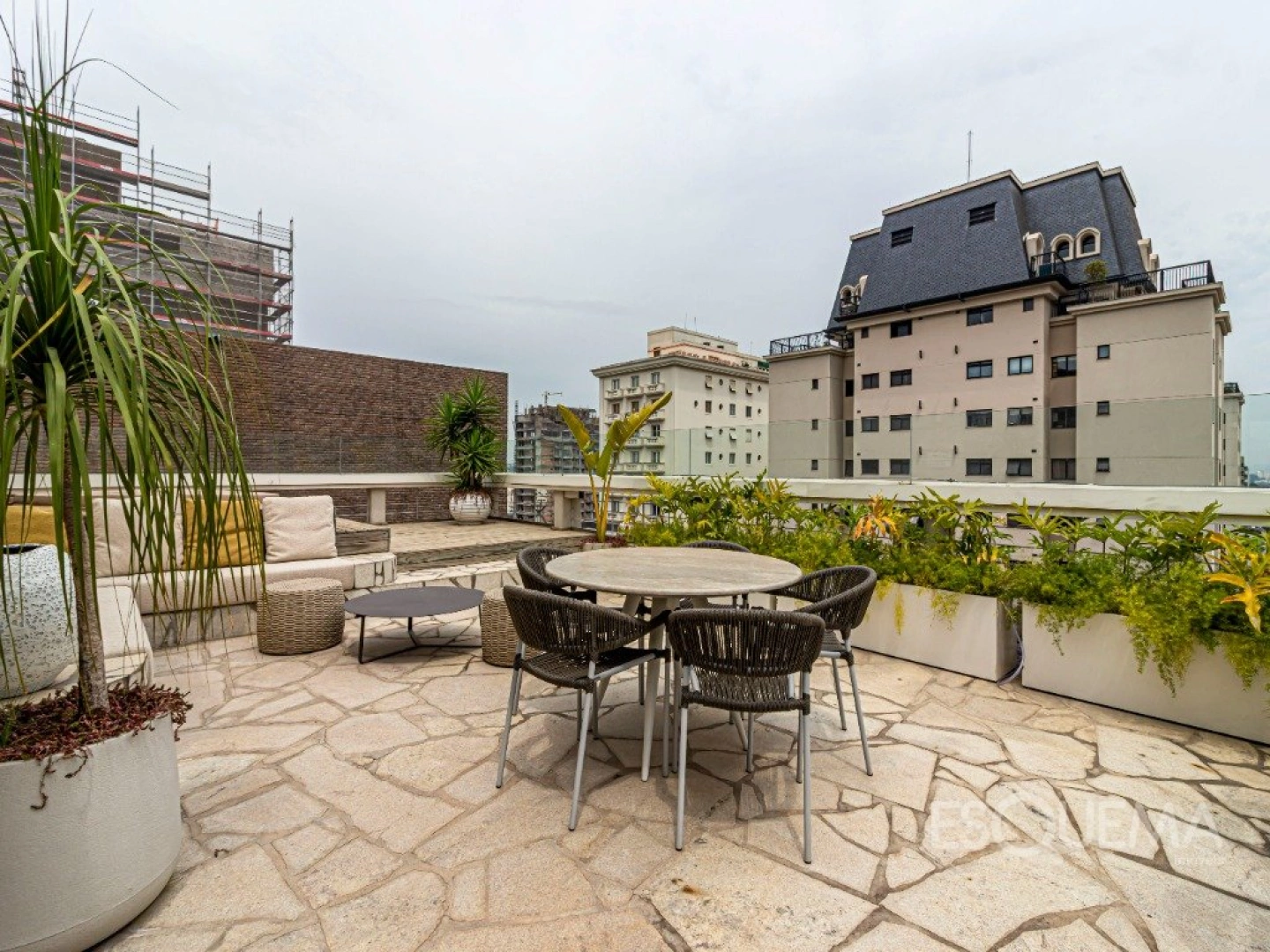 Cobertura modernista com vista panorâmica no Jardins - Imagem 2