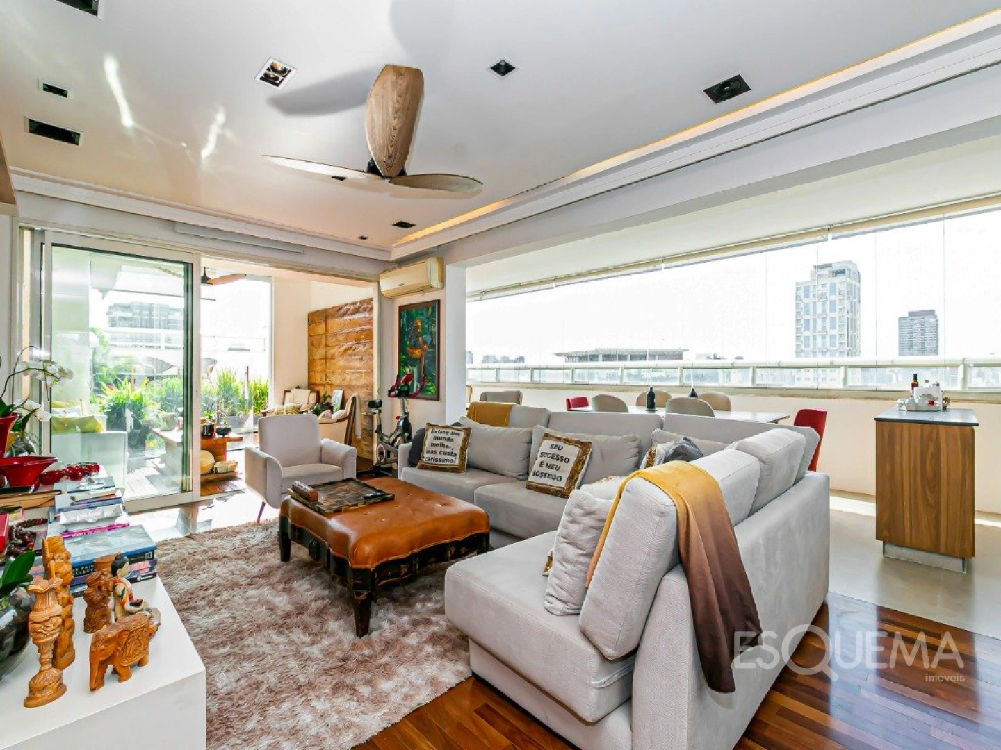 Cobertura duplex com vista panorâmica no Itaim Bibi - Imagem 1