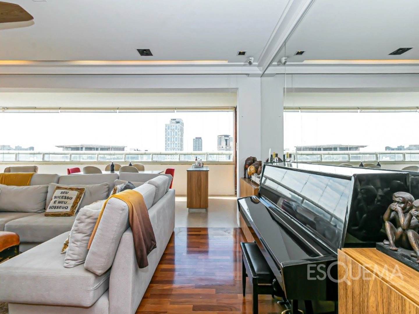 Cobertura duplex com vista panorâmica no Itaim Bibi - Imagem 4