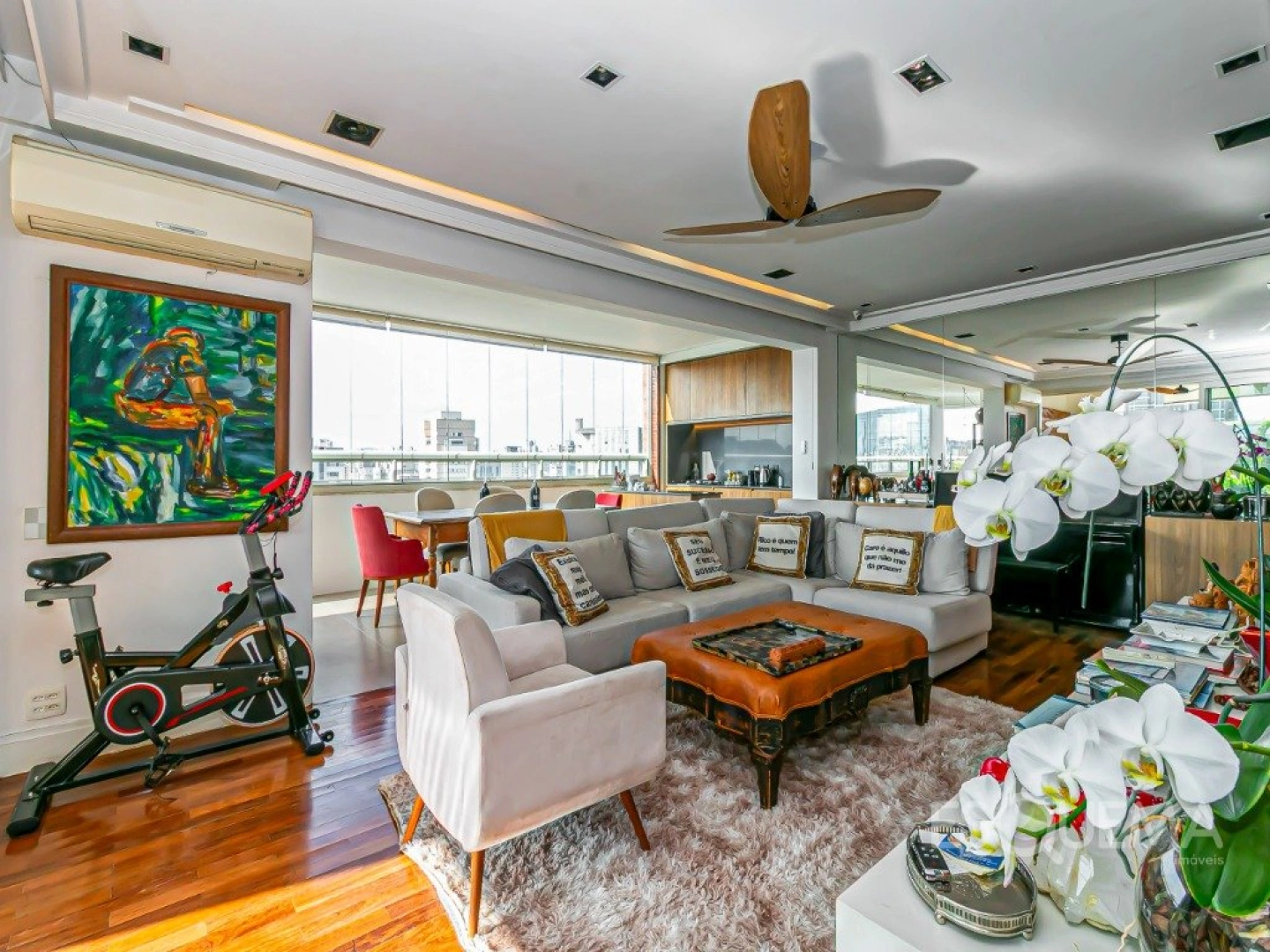 Cobertura duplex com vista panorâmica no Itaim Bibi - Imagem 5