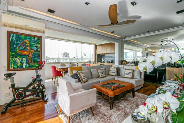 Cobertura duplex com vista panorâmica no Itaim Bibi