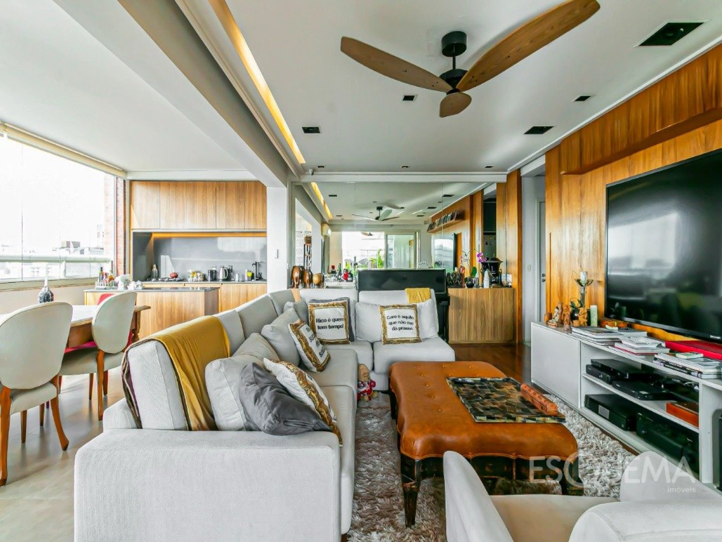 Cobertura duplex com vista panorâmica no Itaim Bibi - Imagem 6