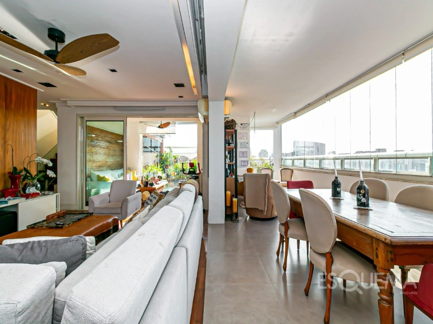 Cobertura duplex com vista panorâmica no Itaim Bibi - Imagem 9
