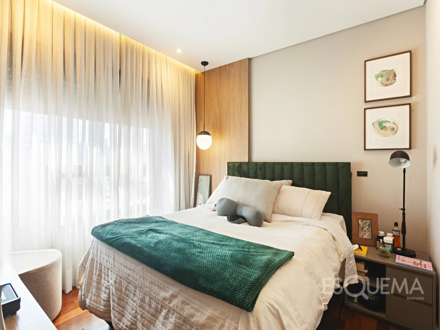Apartamento mobiliado e decorado à venda - Imagem 10