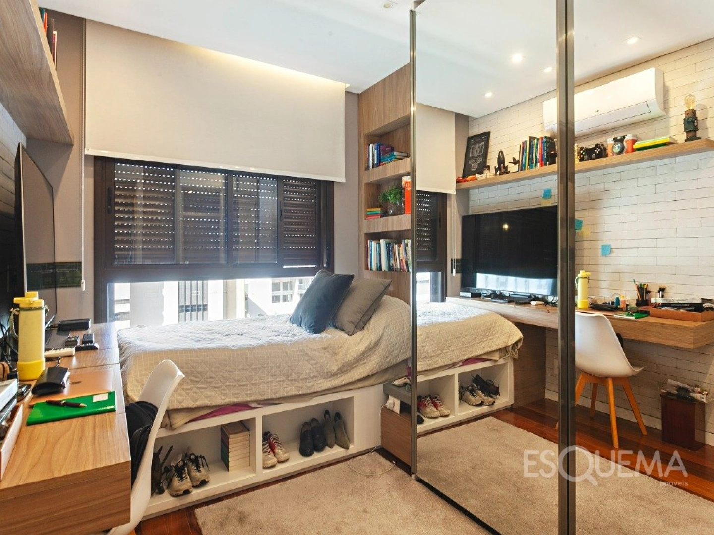 Apartamento mobiliado e decorado à venda - Imagem 15