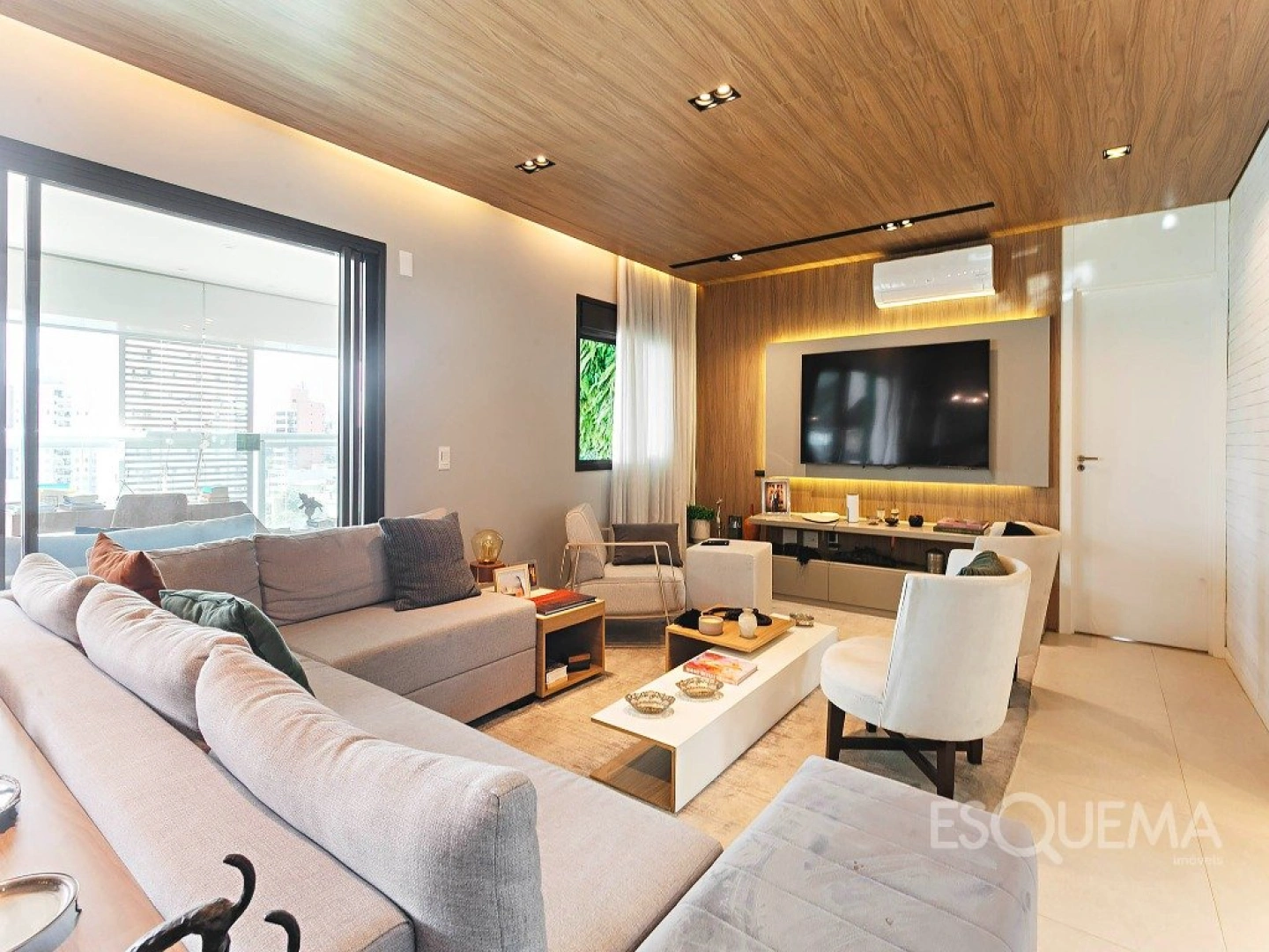 Apartamento mobiliado e decorado à venda - Imagem 2