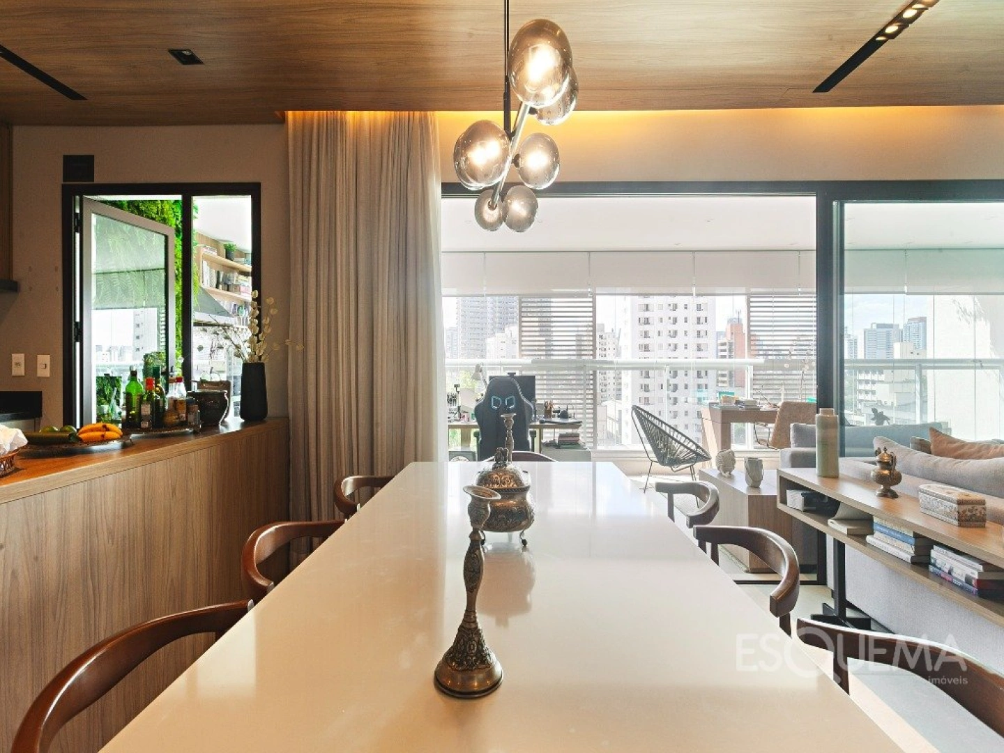 Apartamento mobiliado e decorado à venda - Imagem 3