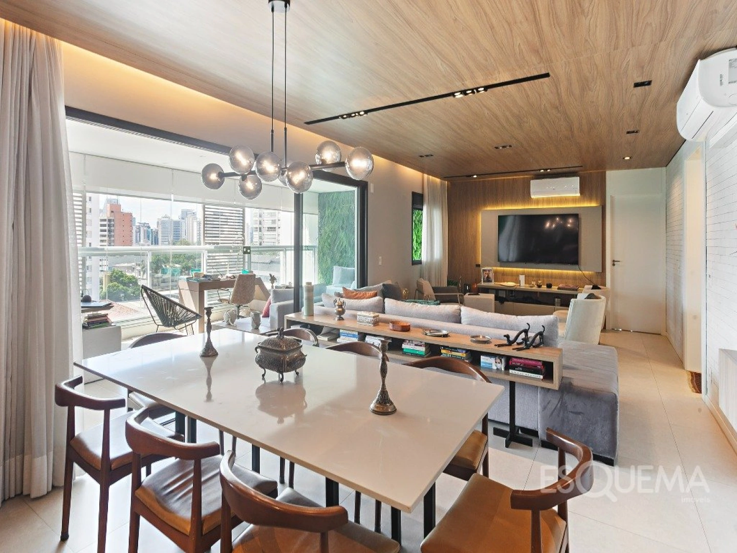 Apartamento mobiliado e decorado à venda - Imagem 4