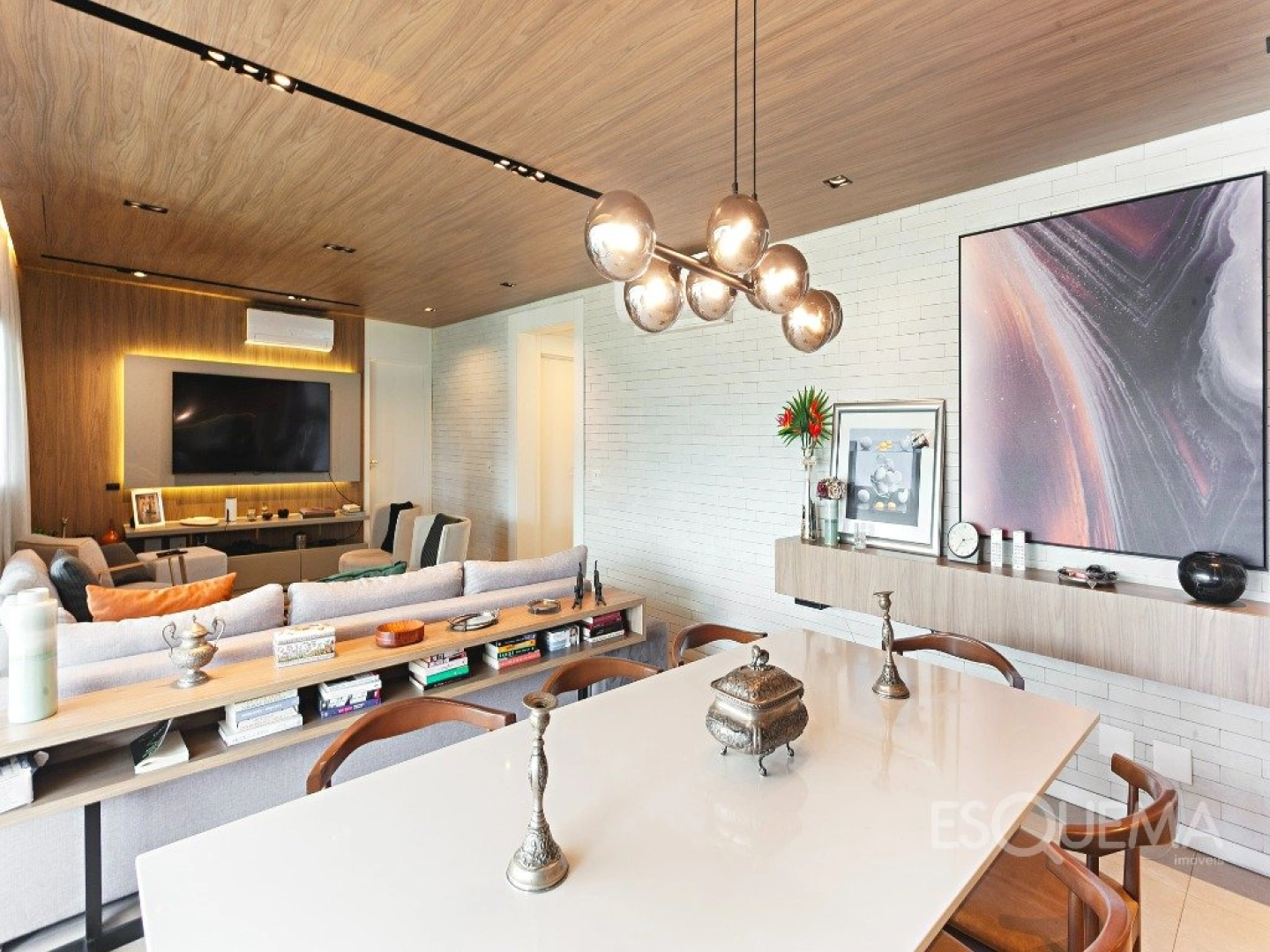 Apartamento mobiliado e decorado à venda - Imagem 5