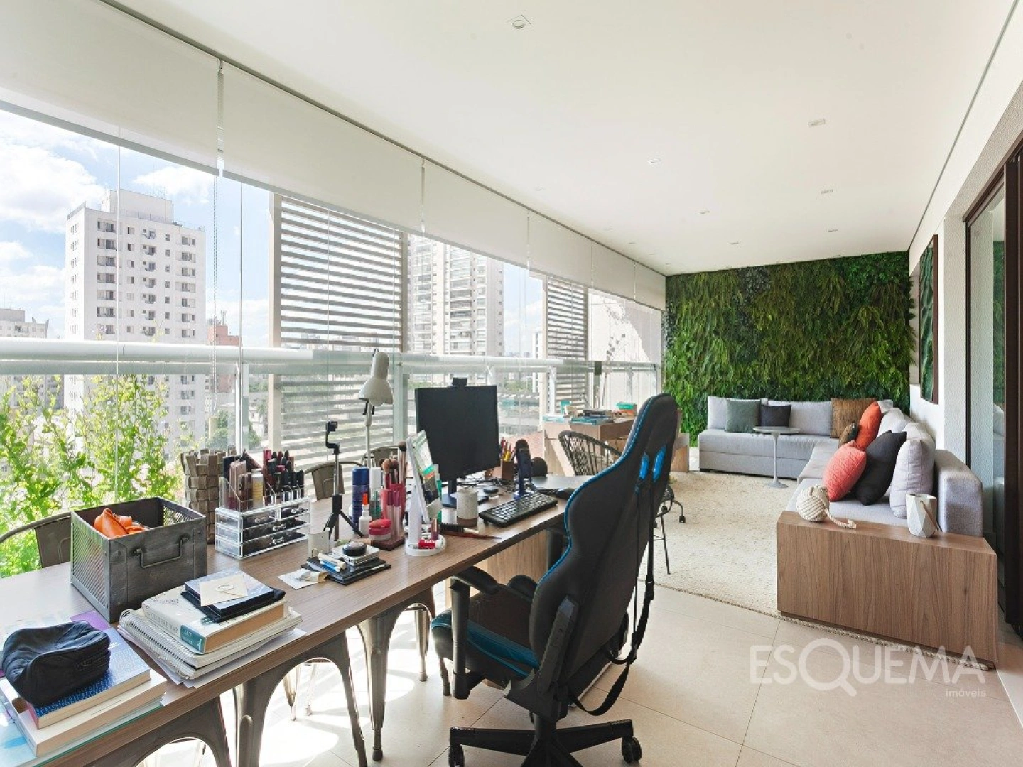 Apartamento mobiliado e decorado à venda - Imagem 6
